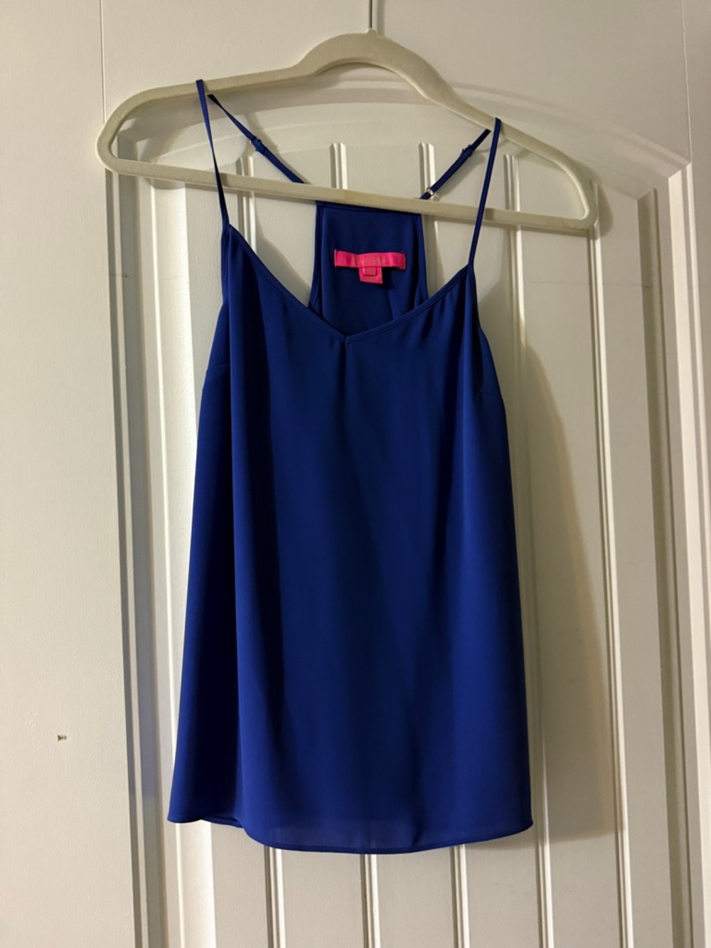 Lilly Pulitzer Purple Spaghetti Strap Tank